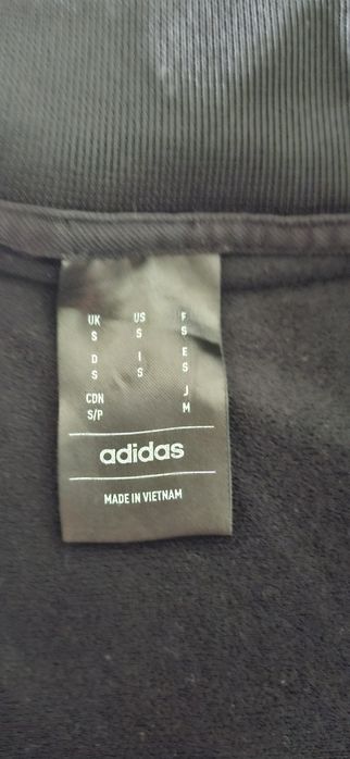 Dres Adidas rozmiar S czarny