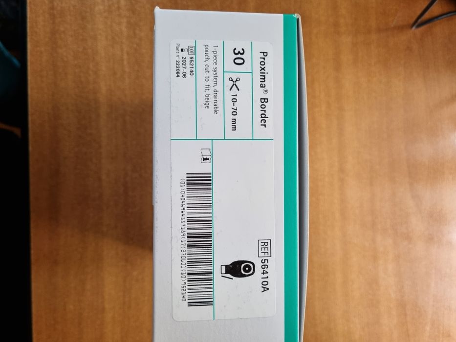 Калоприймач  Proxima Border та ConvaTec,