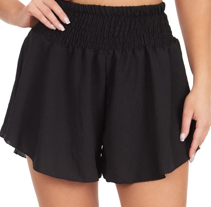 Szerokie luźne spodenki damskie spódnico spodenki