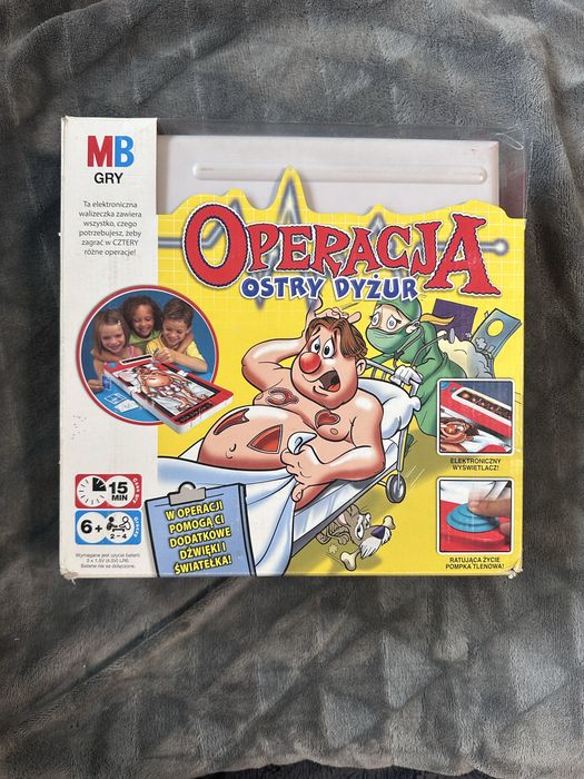 Operacja ostry dyżur gra Bielsko-Biała • OLX.pl