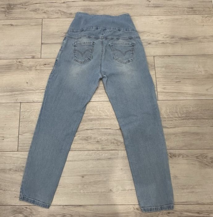 Джинси для вагітних, розмір М (може бути L)