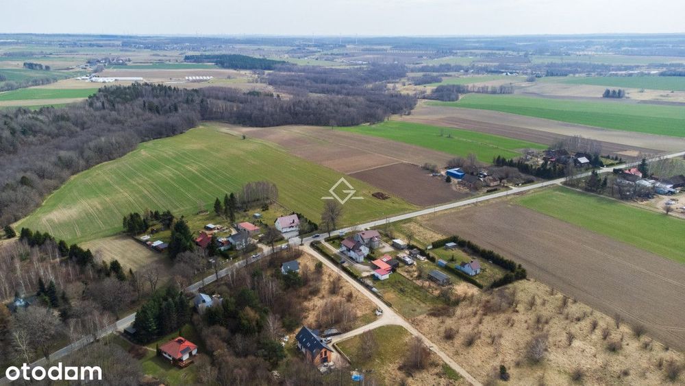 Idealne miejsce na dom marzeń | Uzbrojenie + WZ