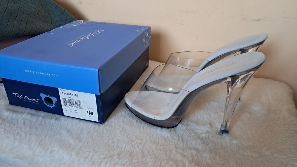 Pleaser 37 szpilki pole dance