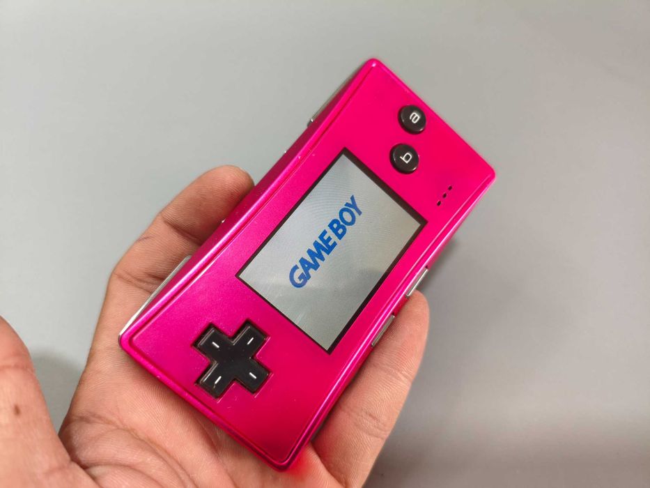Nintendo Gameboy Micro Rosa