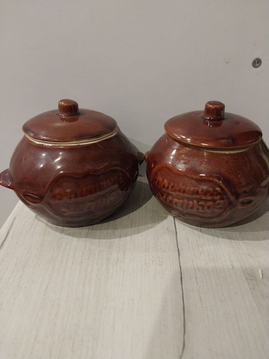 Горшочек для запекания времен СССР.