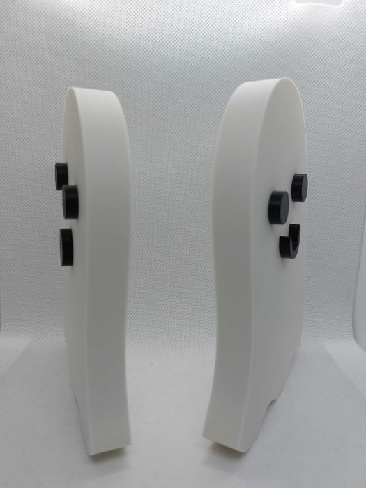 Dwa duszki, 3D, dekoracja