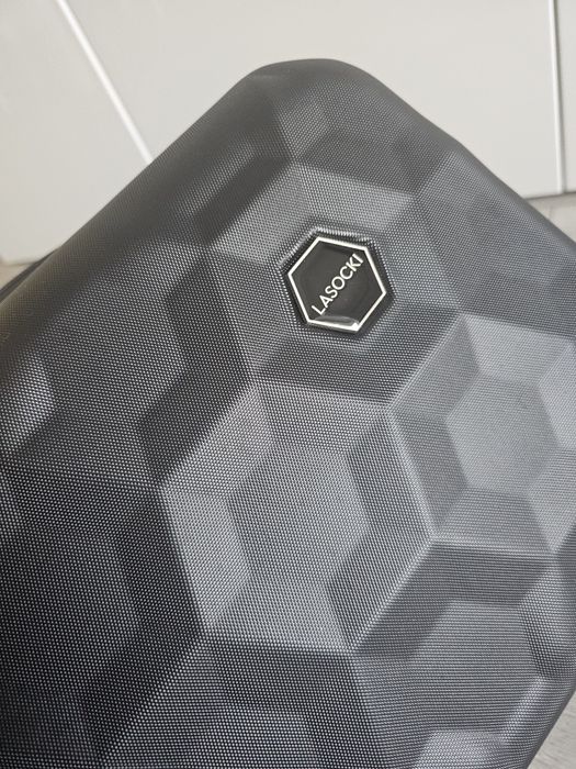 Kuferek Lasocki czarny