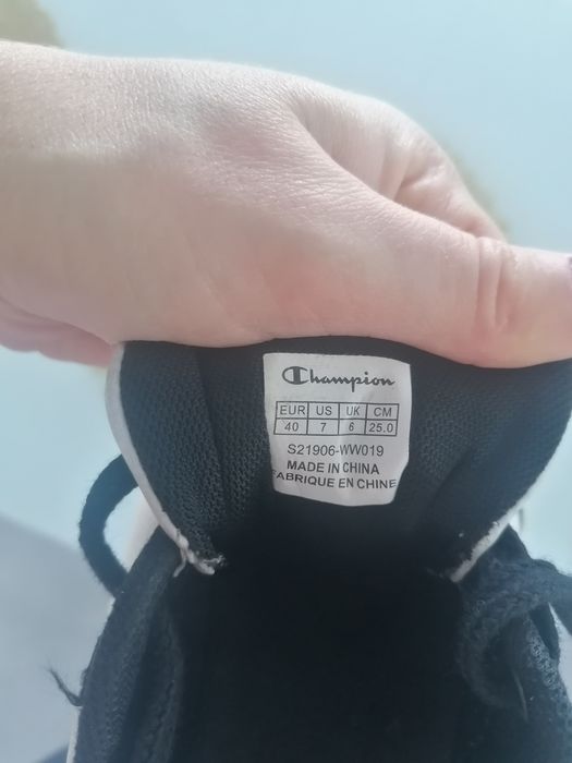 Buty chłopięce champion