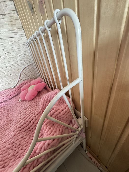 Раздвижная детская кроватка IKEA MINNEN