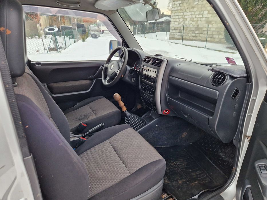Suzuki Jimny 4x4 #klima# *Podniesiony!*
