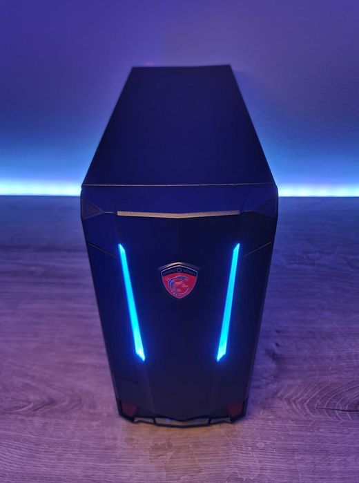 Komputer do Gier MSI/NVIDIA GTX/16GB DDR4/SSD+HDD RGB Okazja!
