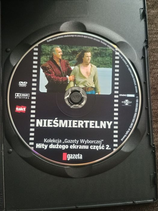 Nieśmiertelny część 2 płyta DVD