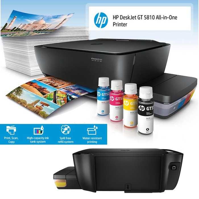 принтер сканер копир HP DeskJet GT 5810 с встроенной снпч