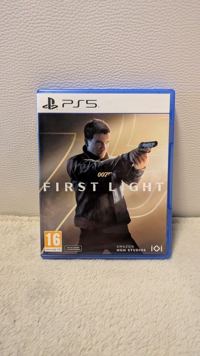 Gra 007 first light ps5