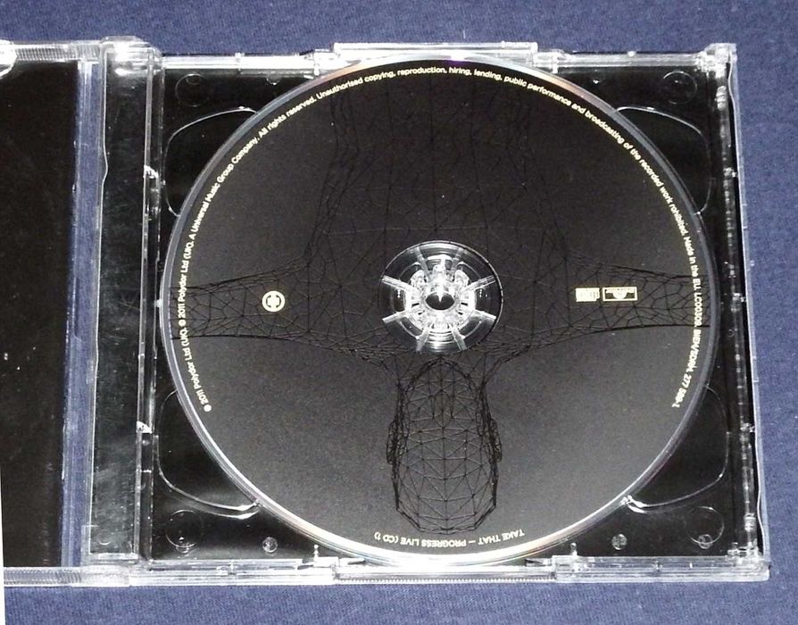[2xCD] Take That - Progress Live