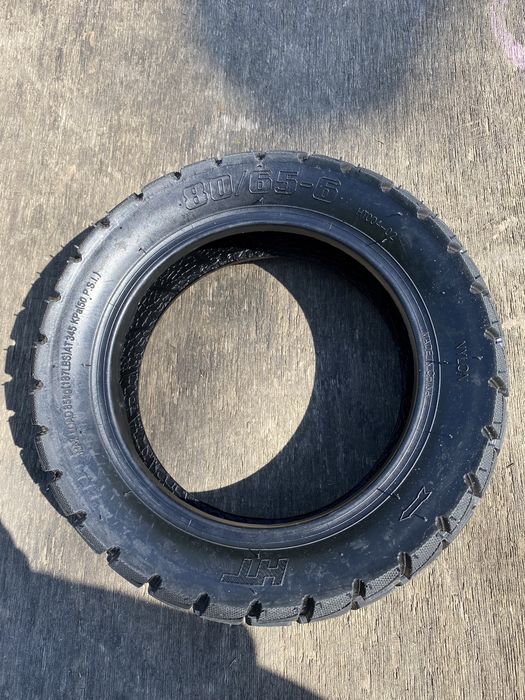 Покрышка на самокат 10x2.5 10x3 80/65-6 off-road like bike kugoo