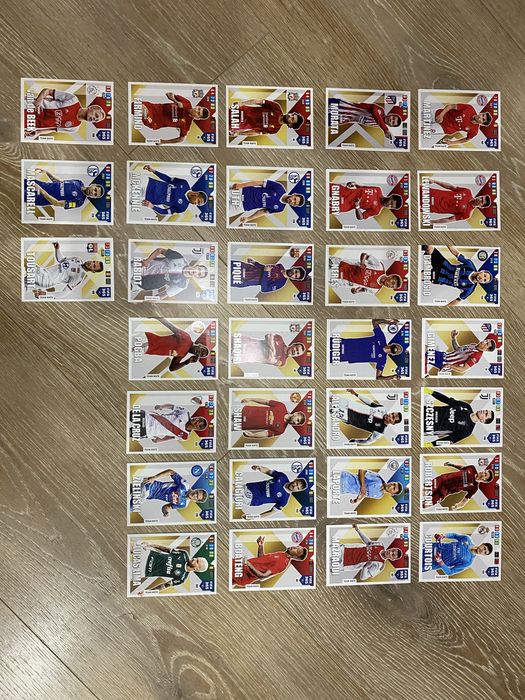 Fifa 365 adrenalyn xl 2020