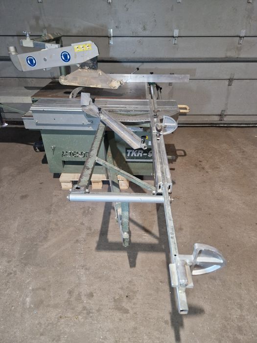 Piła Formatowa altendorf 140 cm wózek pilarka