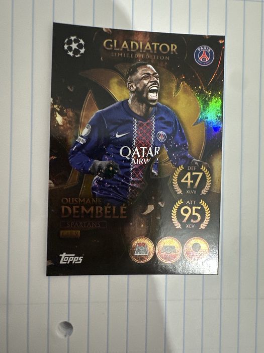 Champions League Topps Match Attax e Match Attax Extra  2025/26
