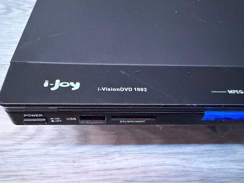 Leitor DVD / MP4 / USB / Cartões - i-Joy i-VisionDVD 1002 (Funcional)