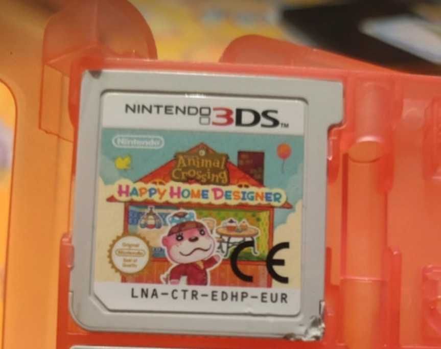 4 jogos Nintendo 3DS