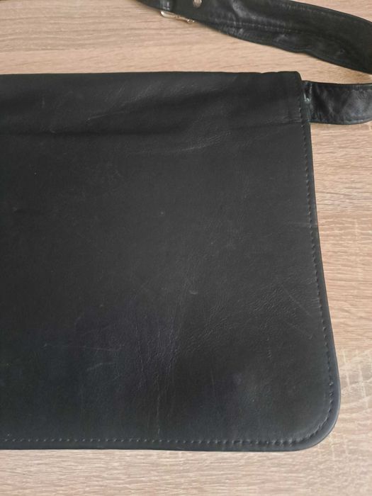 Teczka aktówka skórzana