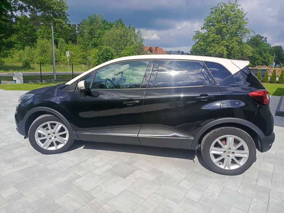 Renault captur benzyna automat