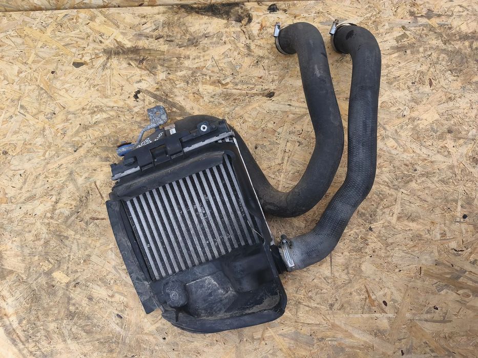CHŁODNICA POWIETRZA INTERCOOLER WĘŻE 9675627980 CITROEN PEUGEOT 308 T9 C4 PICASSON II 3008 5008 II 1.6 HDI