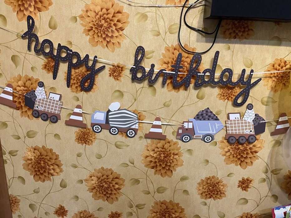 Кульки до дня народження, 1,2