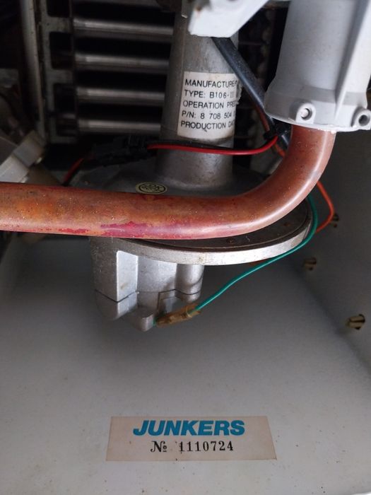 Esquentador Junkers HydroPower