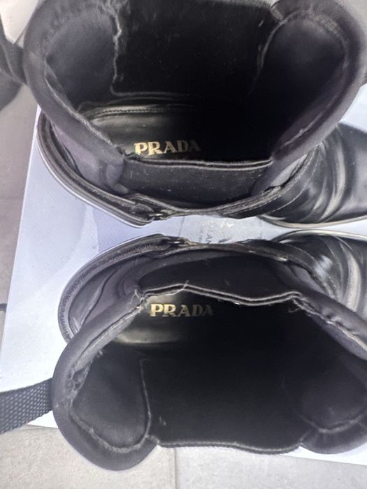 Sztyblety Prada Milano