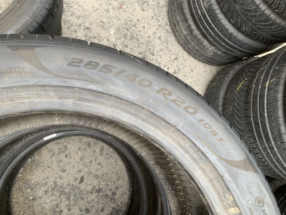 285/40R20 Pirelli 2023рік (2шт)