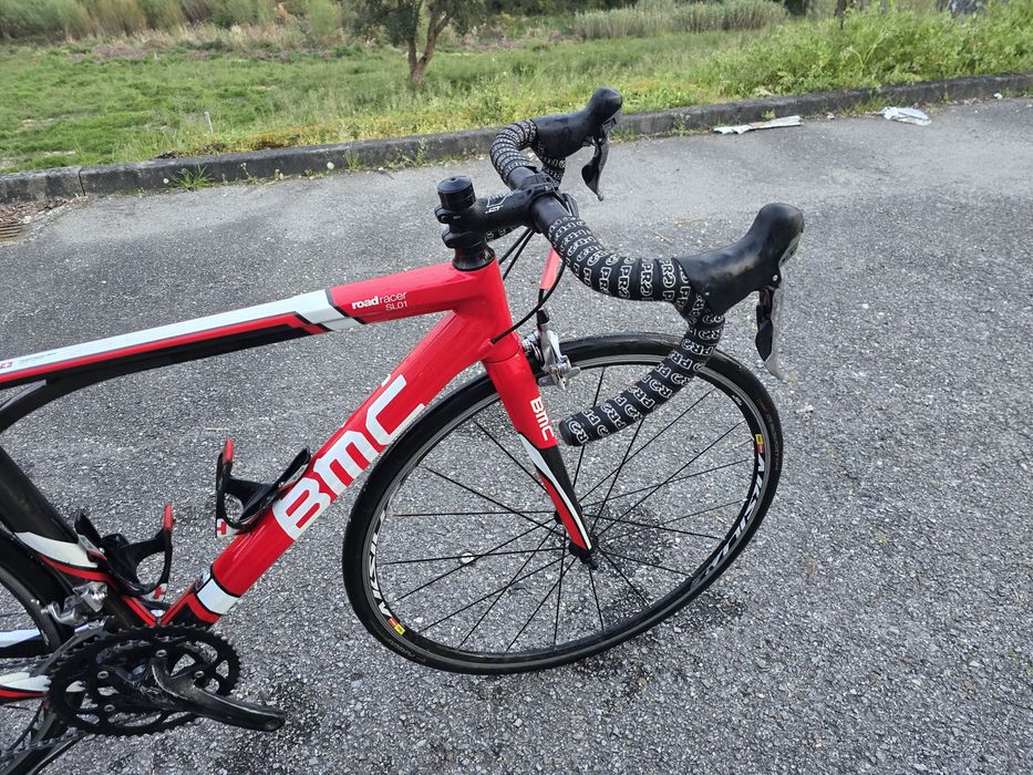 Bmc s51 de carbono com 105 e mavic