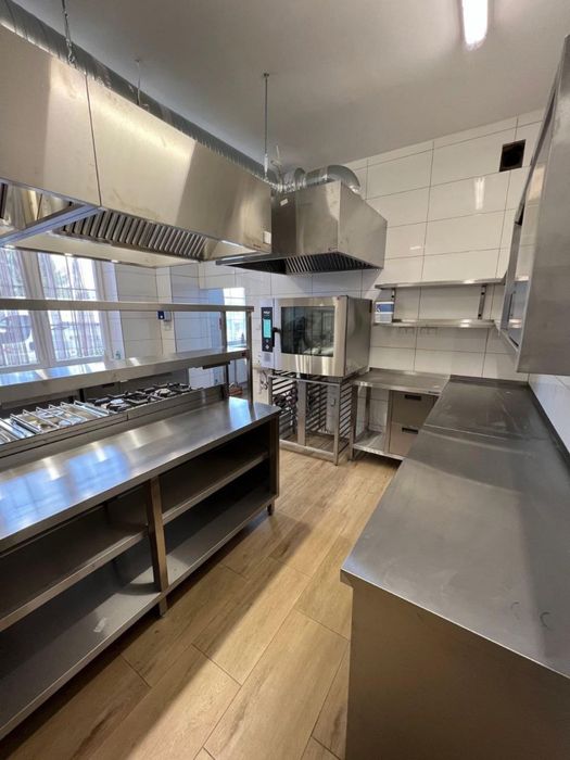 Продаж кухня Аукціон Цех Харчове виробництво Пасивний дохід Інвестиція