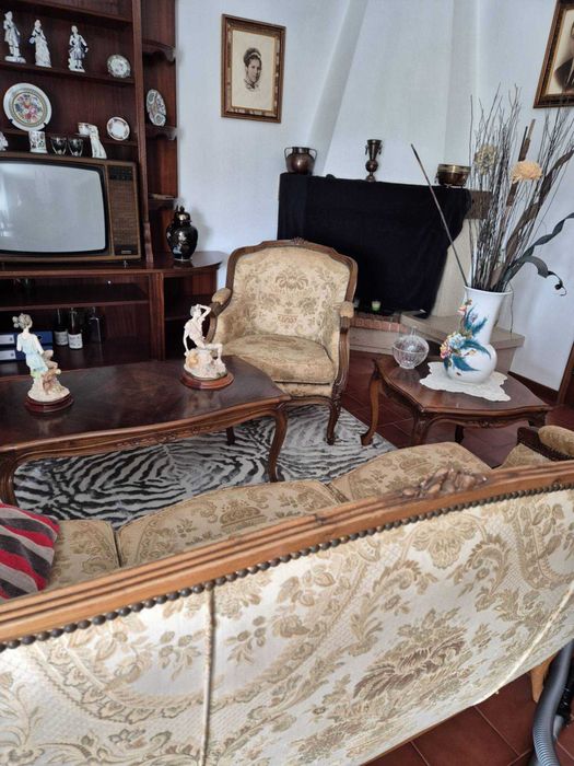 Sala de Jantar e de estar.