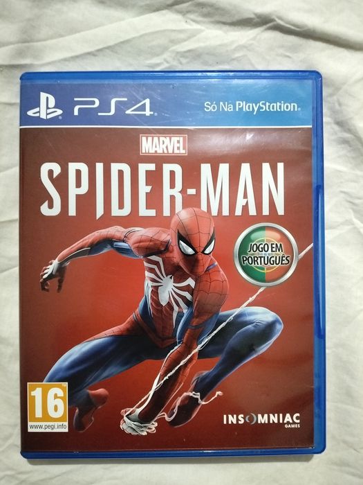 Lote / Jogos PS4 (Marvel's Spider-Man, COD WWII, Need For Speed, Metro Exodus e mais)