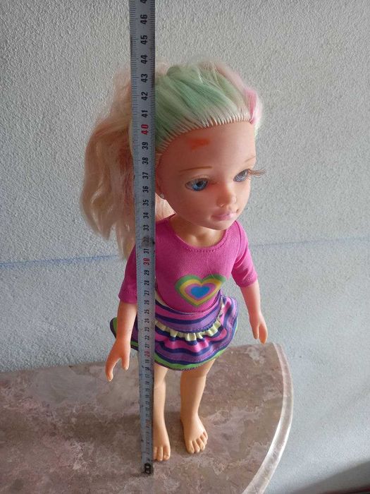 Boneca Nancy madeixas