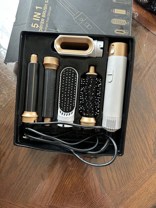 стайлер для укладки фен браш dyson дайсон