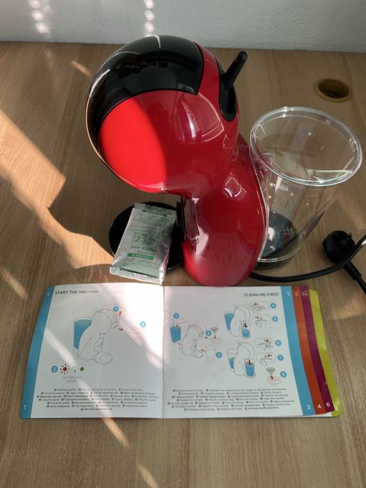 Кофеварка капсульная NESCAFE Dolce Gusto