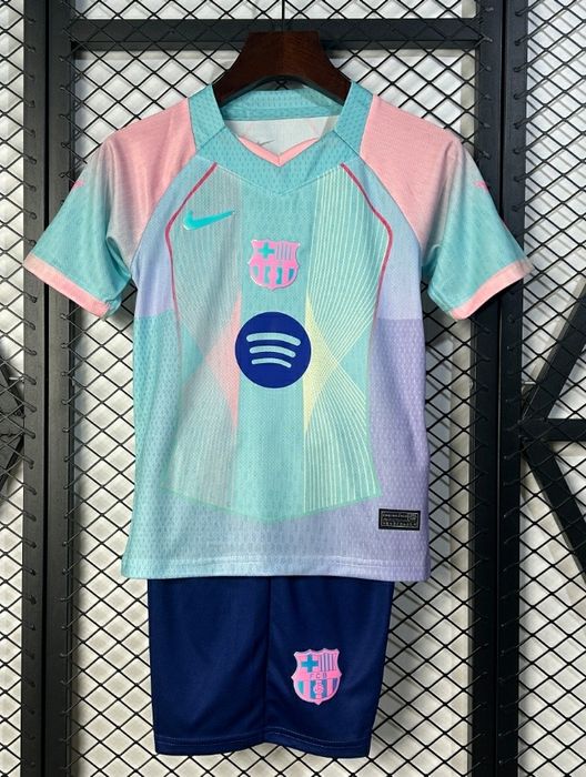 Дитяча футбольна форма Барселони, Special Edition Mint 2025-2026