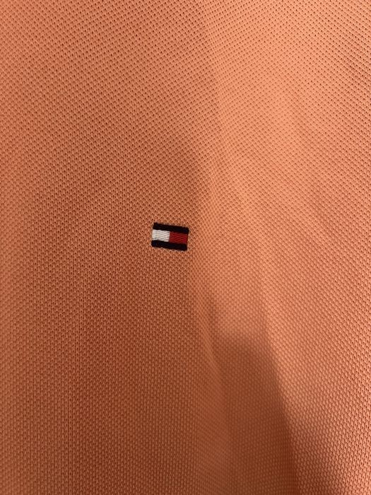 Tommy Hilfiger Polo , pomarańczowe , XXL