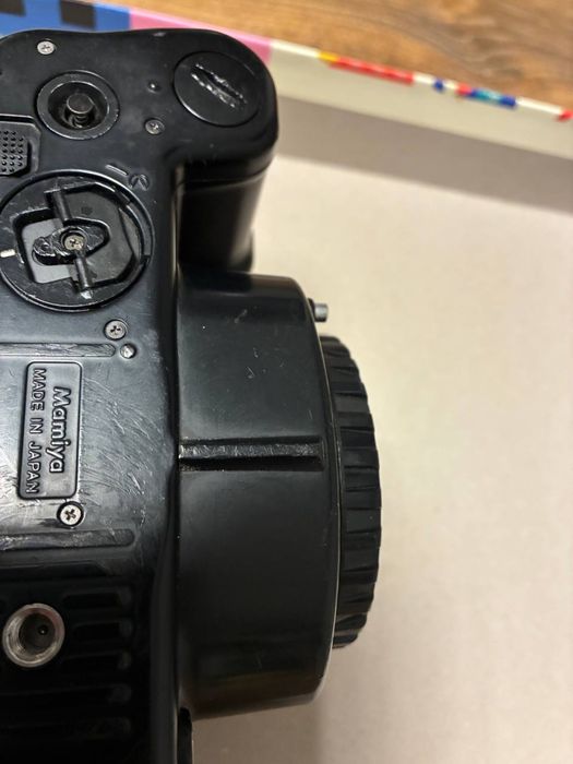Пленочный  фотоаппарат Mamiya 7II