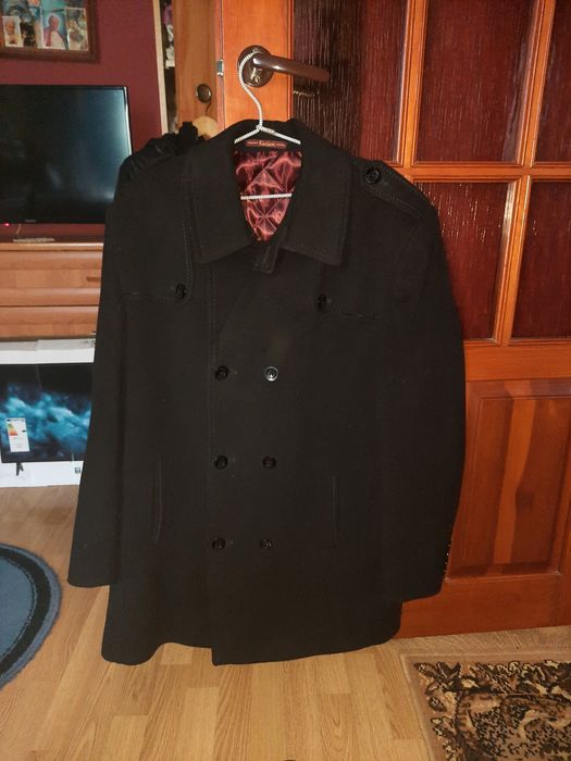 Plaszcz gruby Sarto Kozjani duze Xl