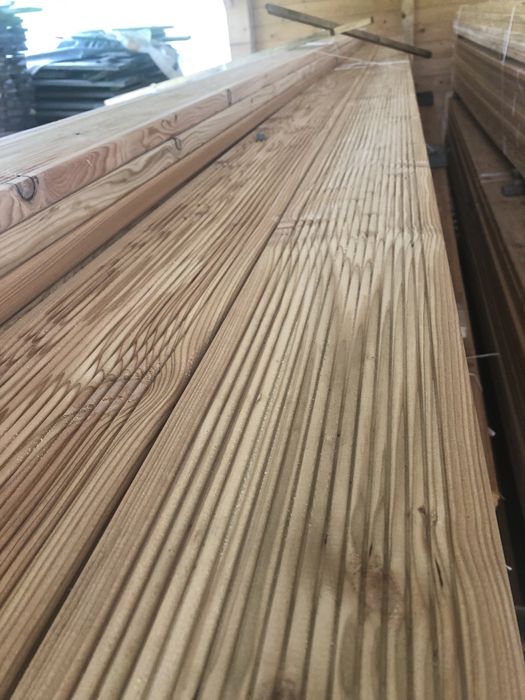 Deska tarasowa modrzew polski