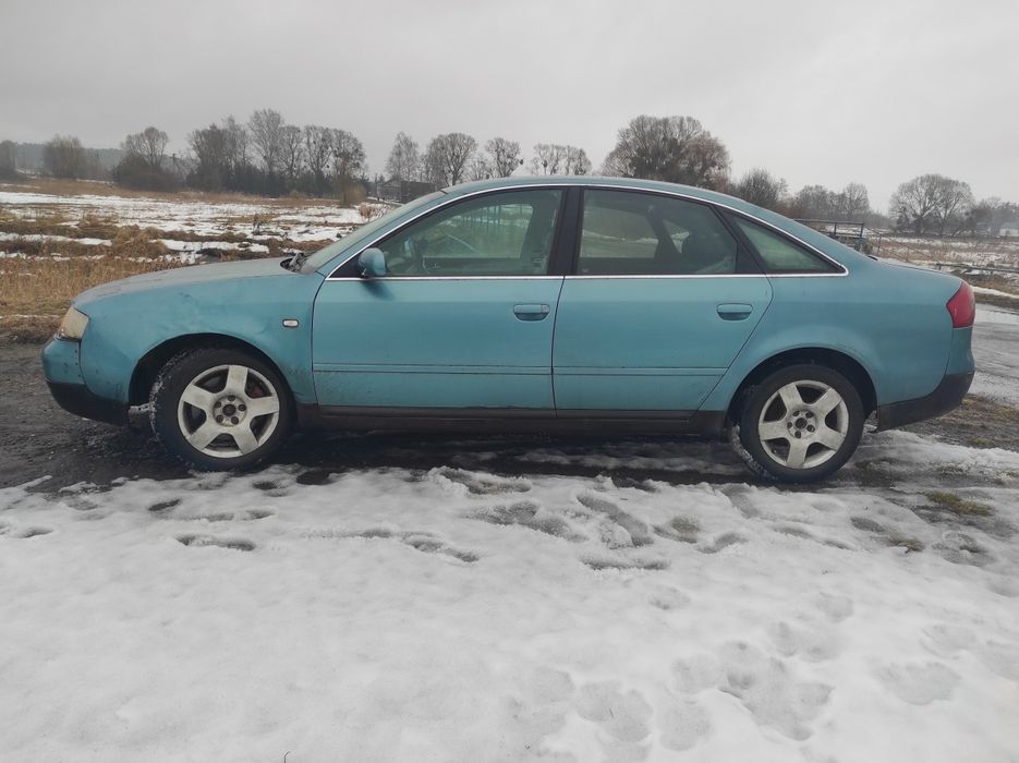 Ауді А 6 с5 2.5 дизель