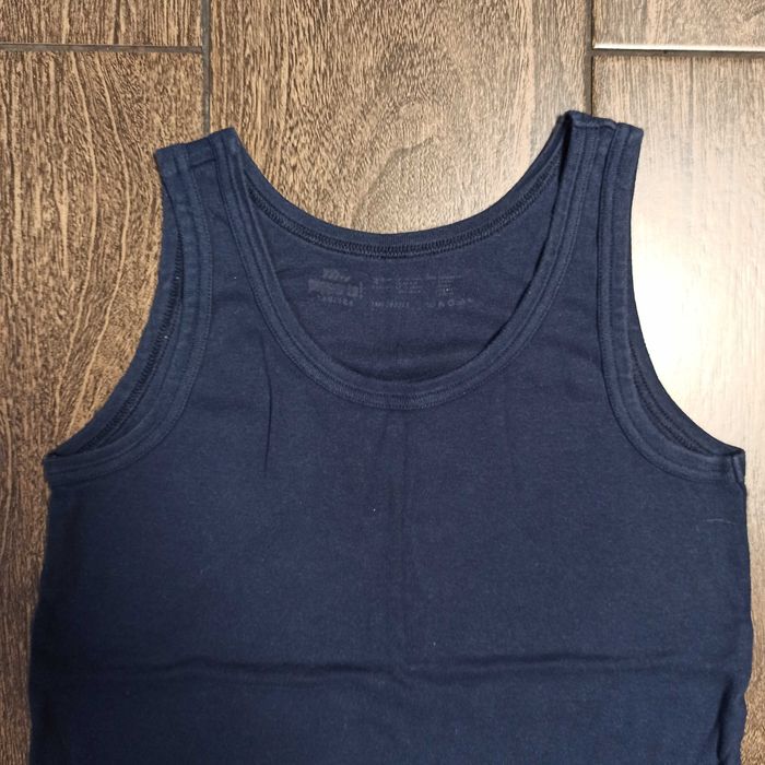 Фирменная женская майка футболка топ синяя Германия