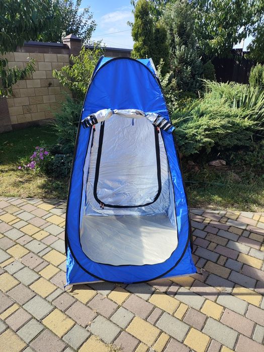 Намет для душу туалету та перевдягання