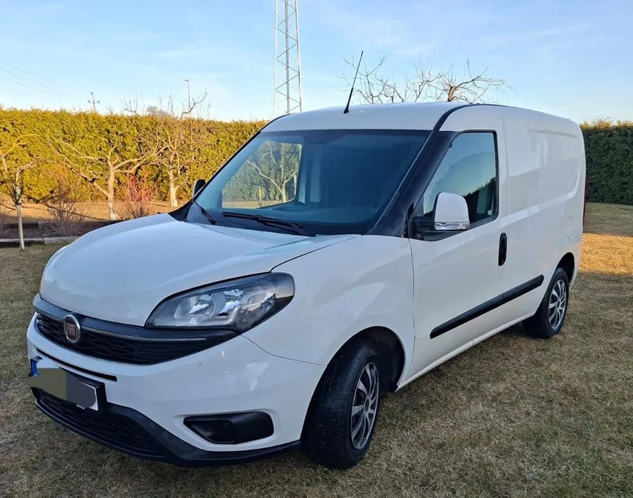 Fiat Doblo Fiat Doblo z 2019 r - Oszczędny Diesel, Gotowy Do Pracy
