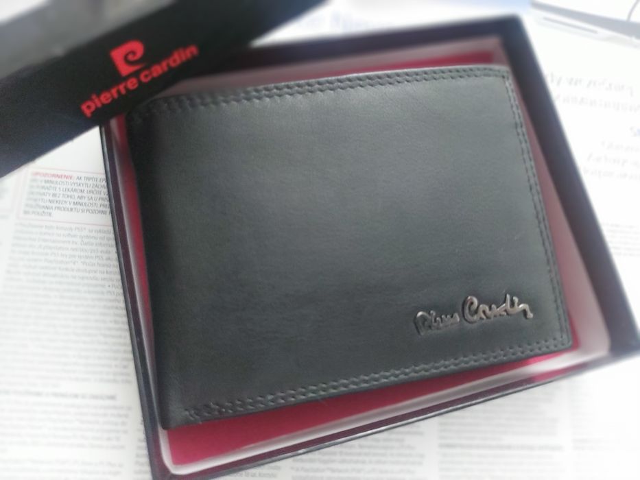 Nowy portfel Pierre Cardin