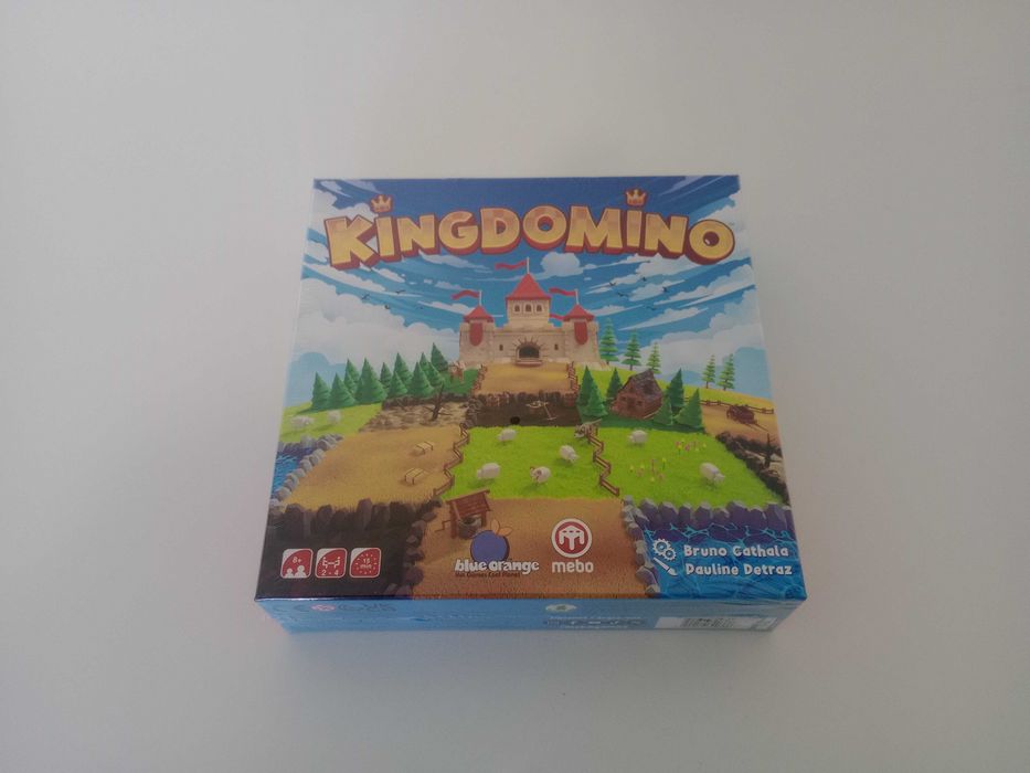 Kingdomino - Jogo de Tabuleiro
